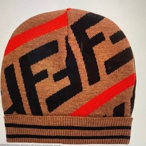 fendi kids bucket hat